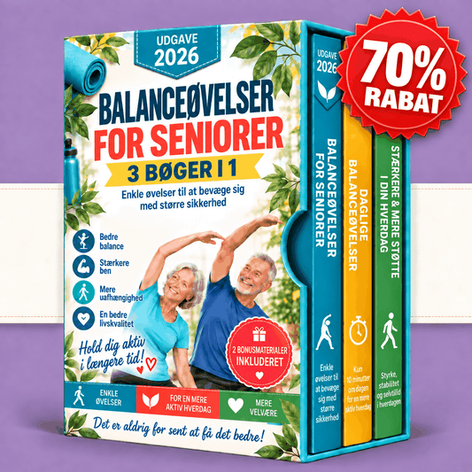 Balanceøvelser – 3 Bøger i 1