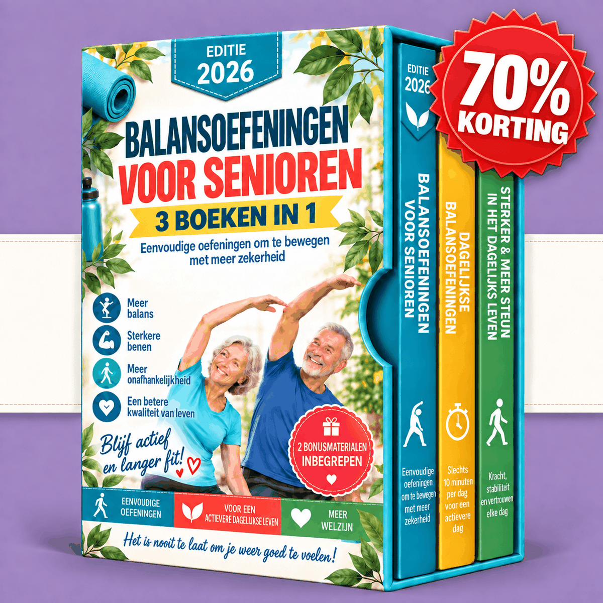 Balansoefeningen – 3 Boeken in 1