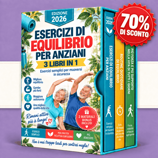 Esercizi di Equilibrio – 3 Libri in 1