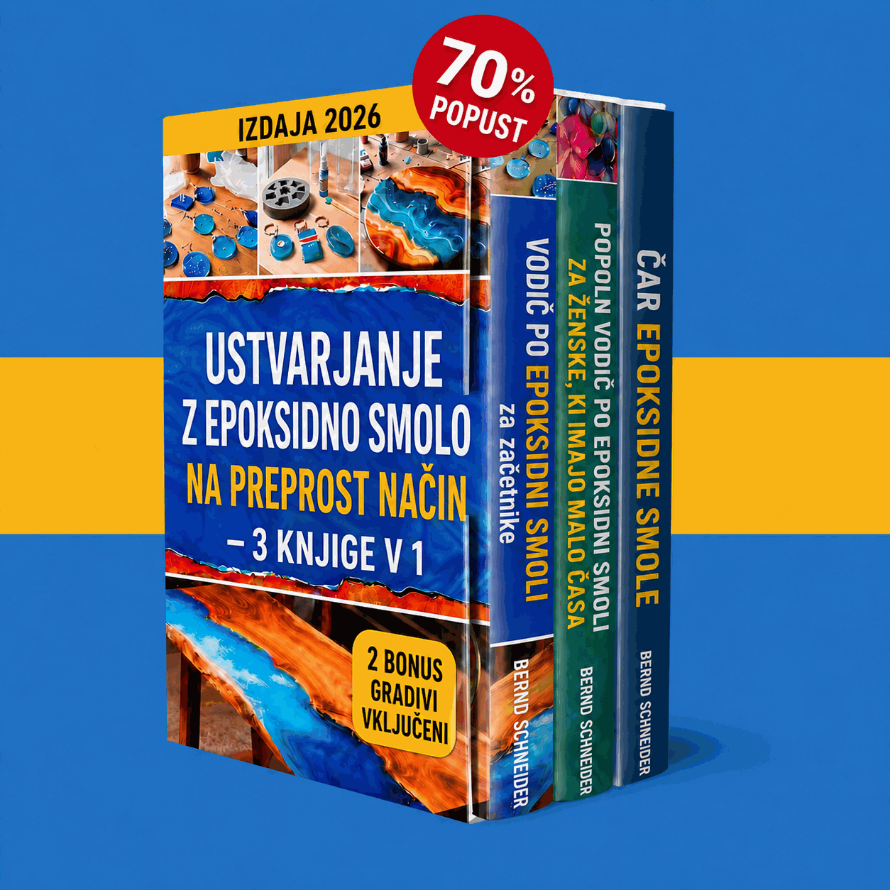 Vodnik za začetnike v epoksidni umetnosti