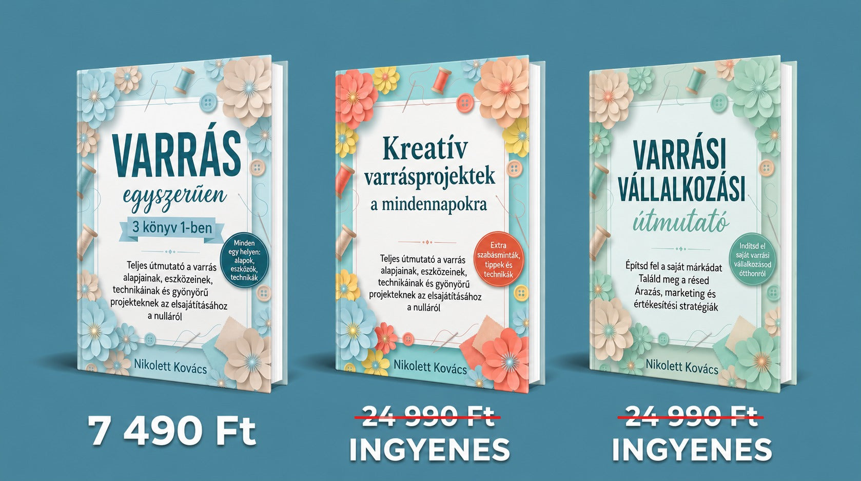 Oversigt over de   bøger