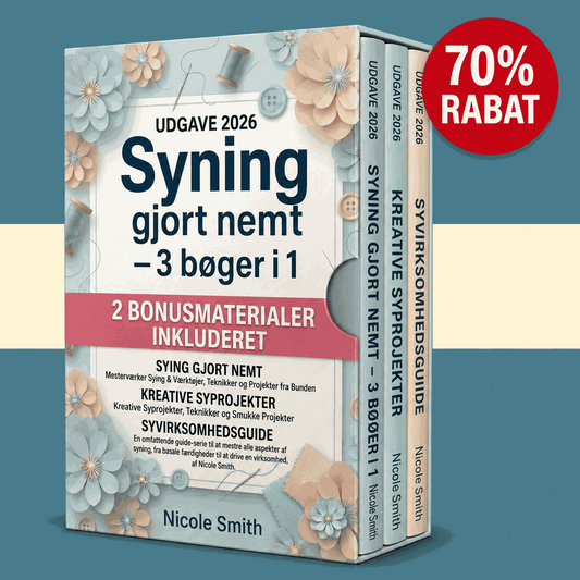 Syning Gjort Let – 3 Bøger i 1