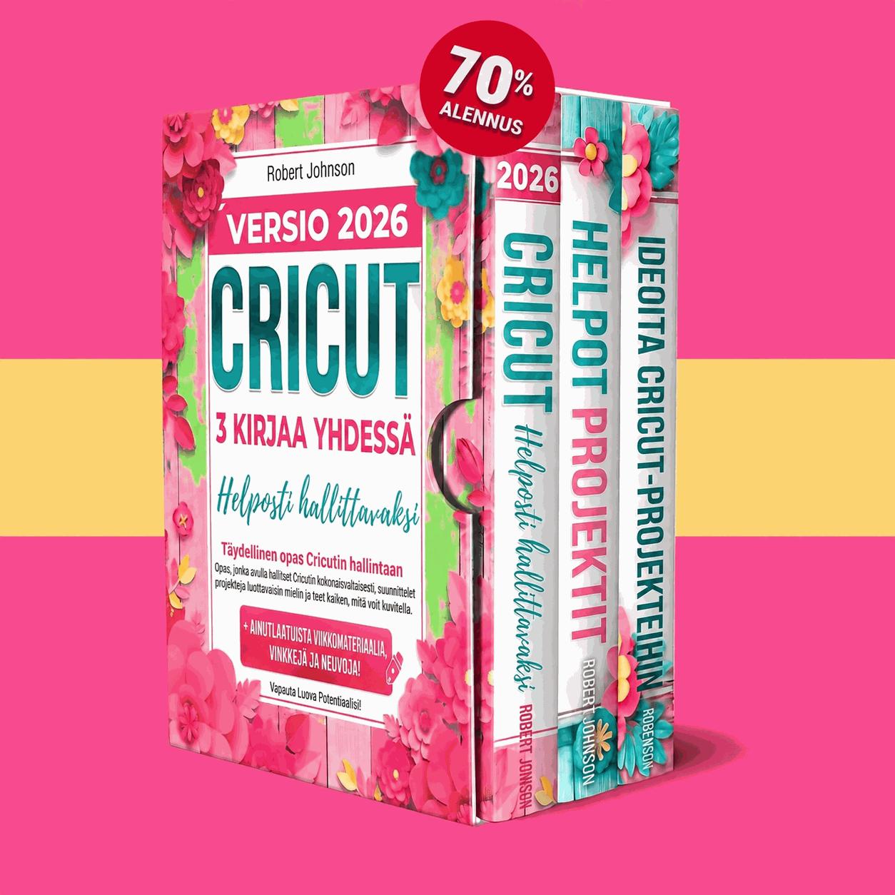 Cricut Helposti – Paketti