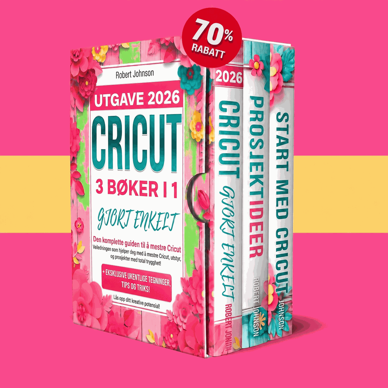 Cricut for Nybegynnere – Pakke