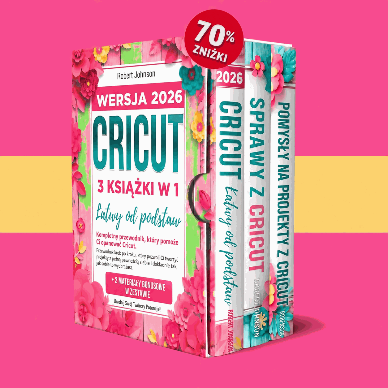 Cricut z Łatwością – Zestaw