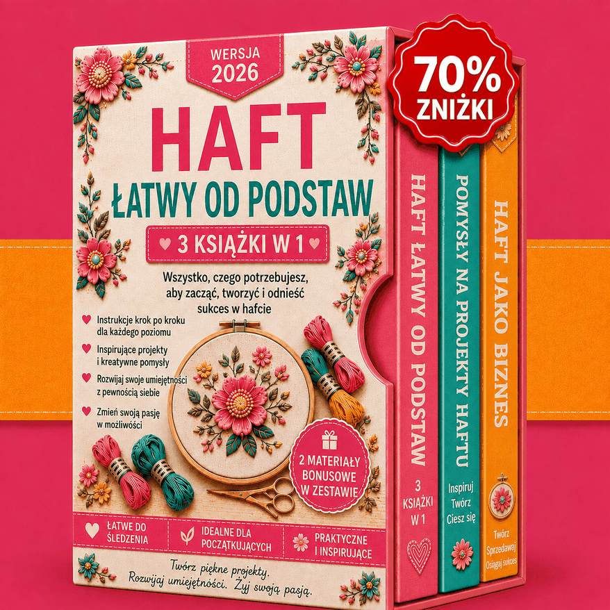 Hafciarstwo Jest Proste – Pakiet 3 Książki w 1