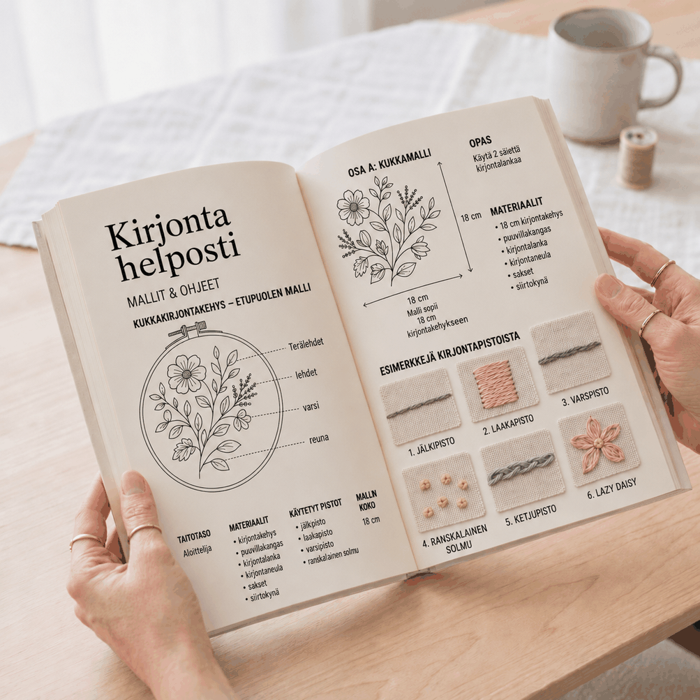 Kirjonta On Helppoa – 3 Kirjaa 1:ssä