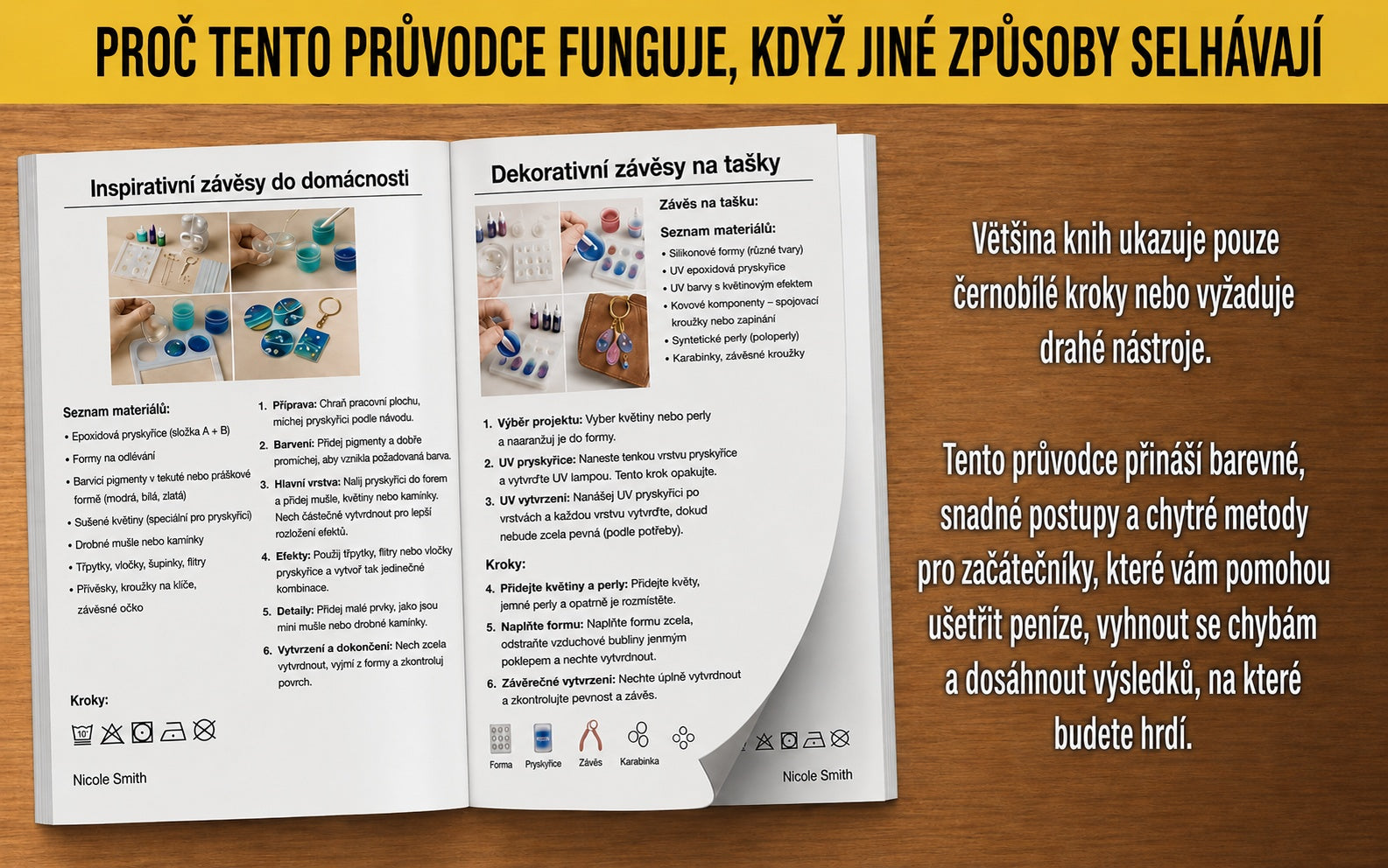 Krásné epoxidové výrobky