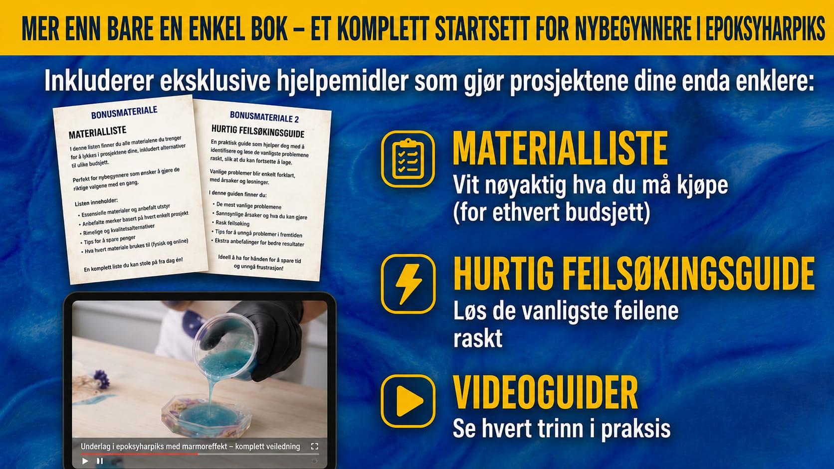 Epoxykunst livsstil