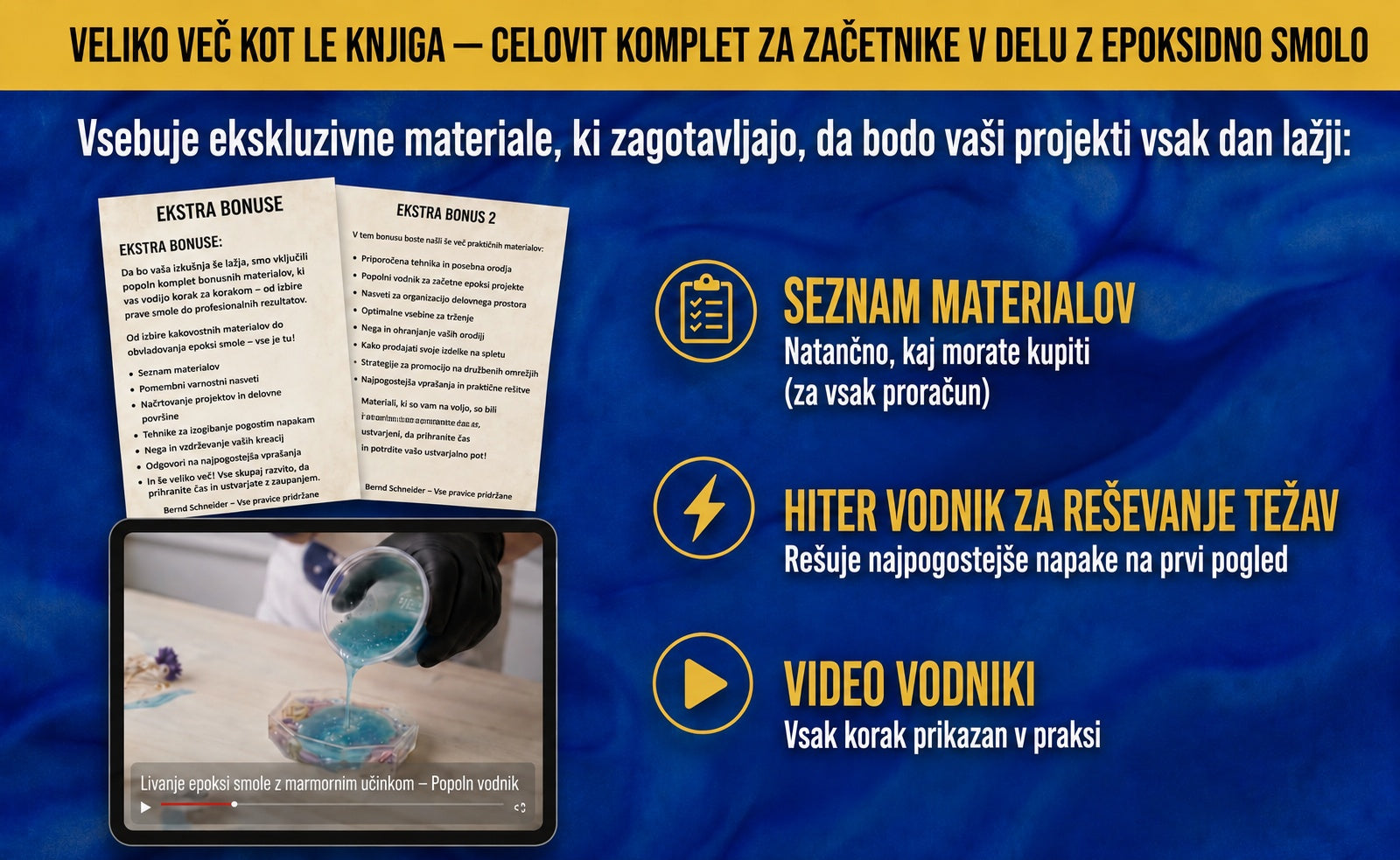 Življenjski slog z epoksidno umetnostjo