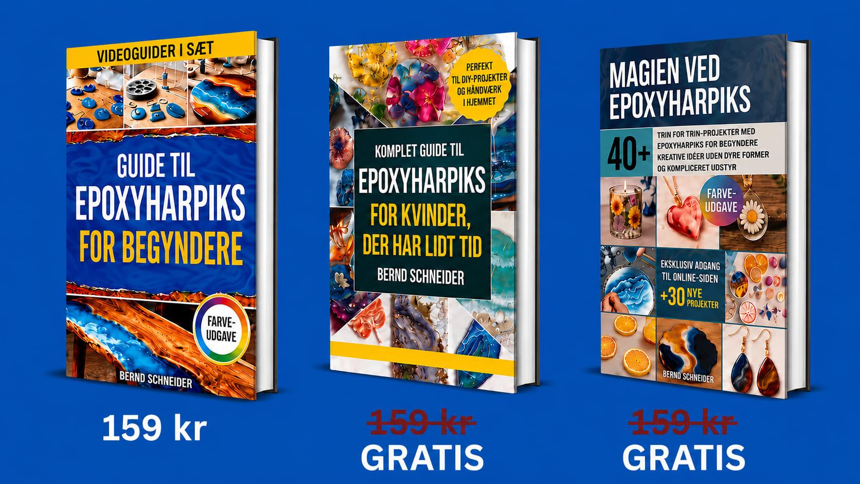 3-bogspakke