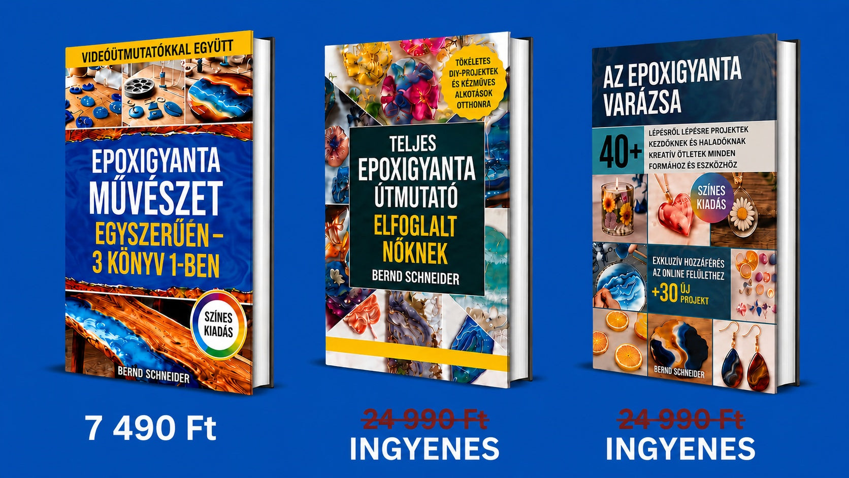 3 könyves csomag