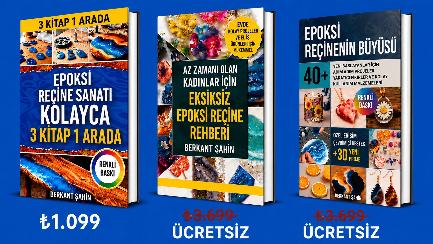 3 kitap seti