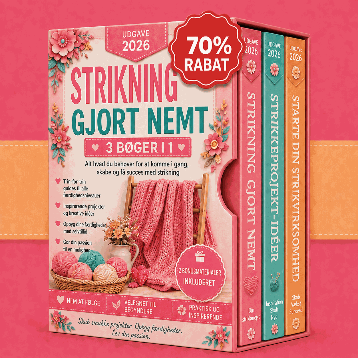 Strikning Gjort Nemt Bundle