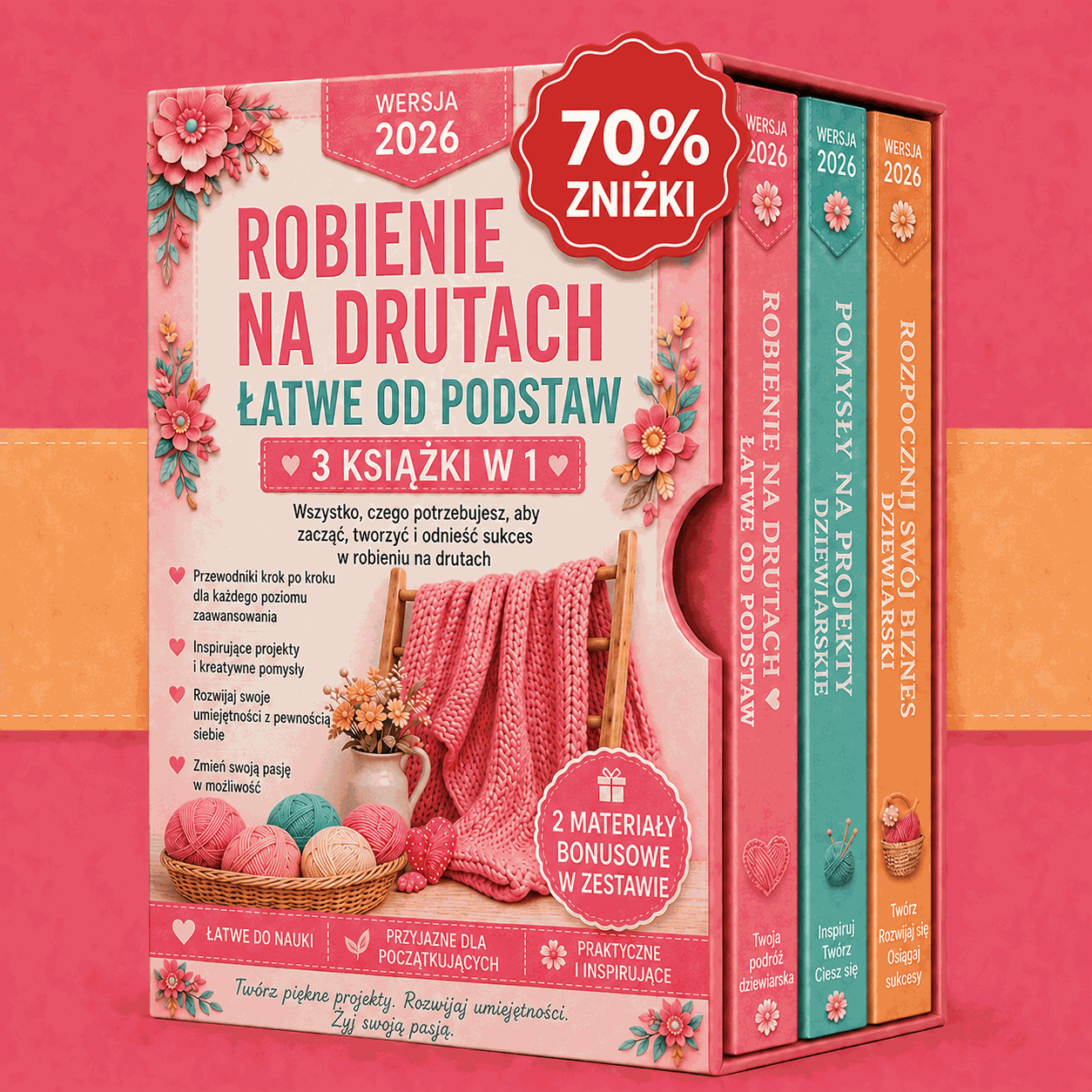 Robótki na Drutach bez Tajemnic pakiet