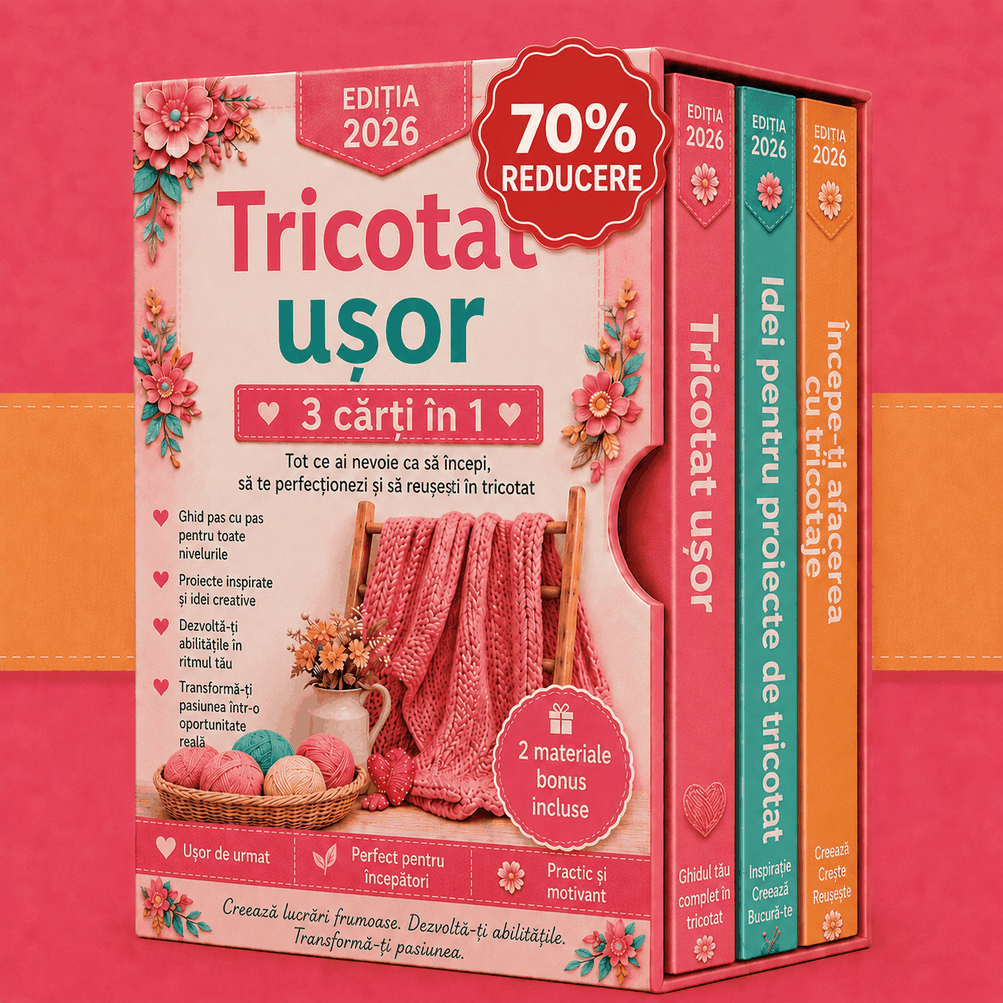Pachet Tricotatul Simplificat