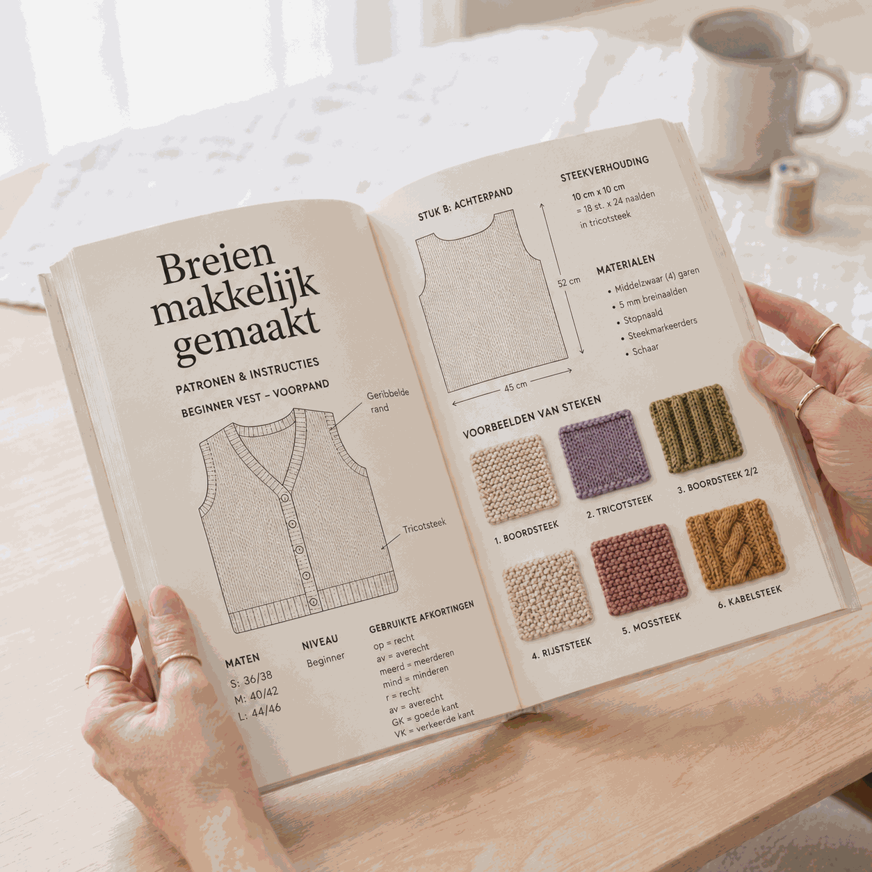 Binnenkijken in de breihandleiding