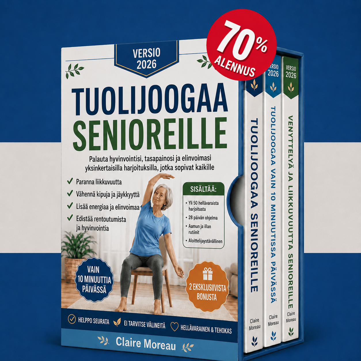 Tuolijooga Senioreille -paketti