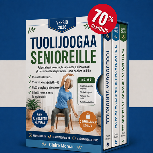 Tuolijooga Senioreille – 3 Kirjaa 1:ssä