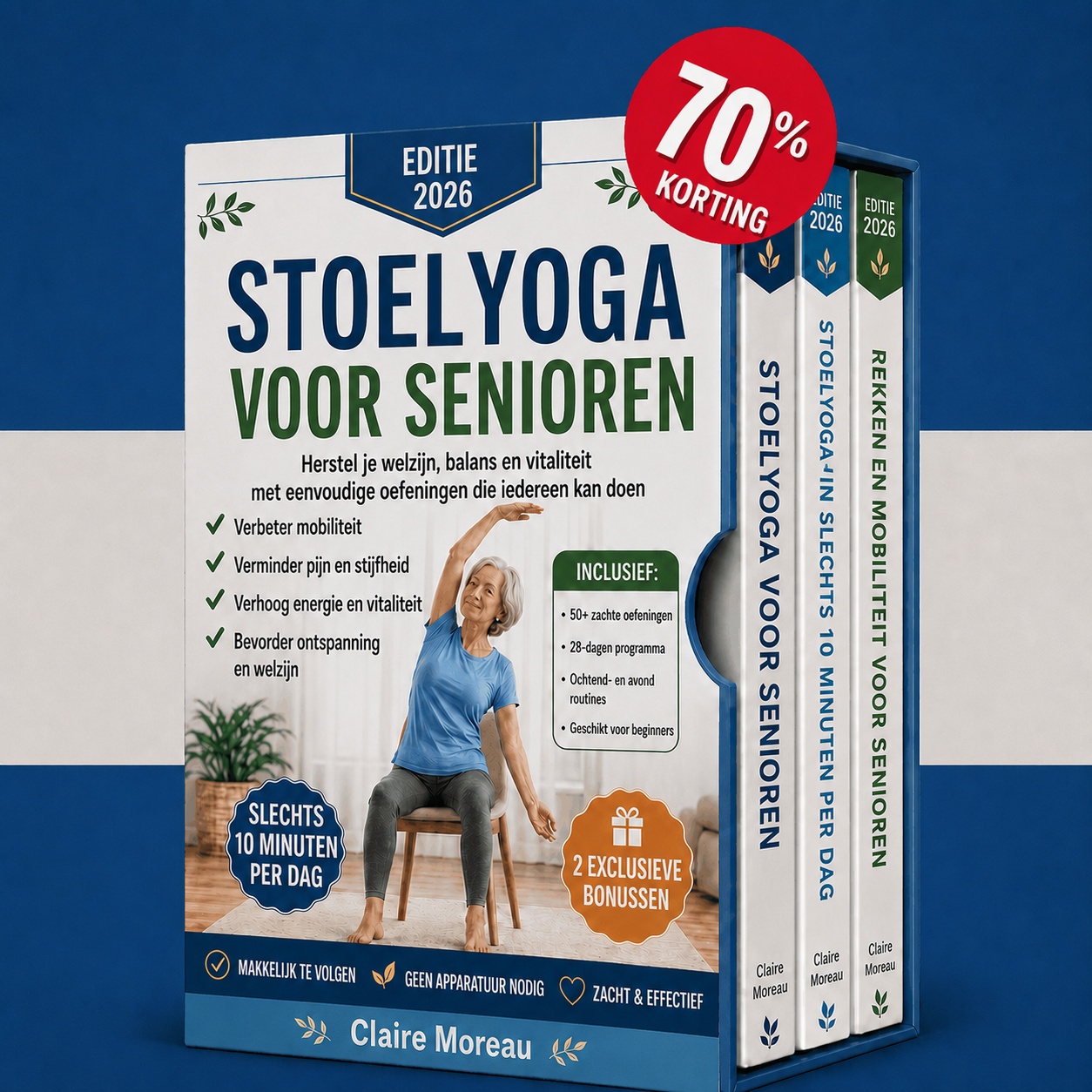 Stoelyoga voor Ouderen pakket