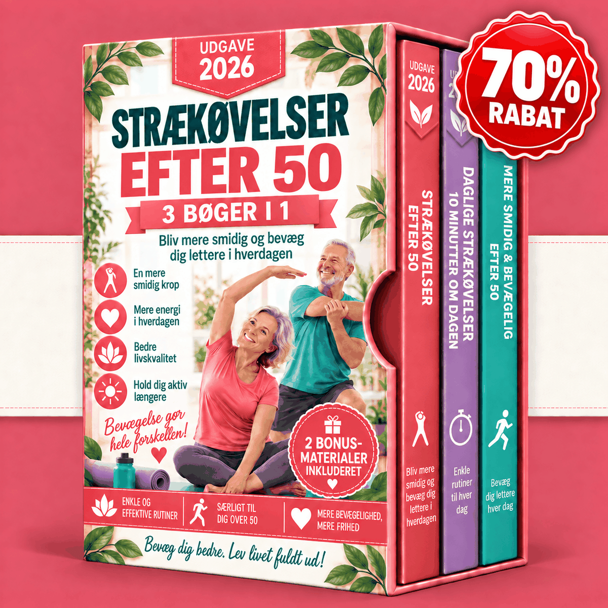 Udstrækning Efter 50 – 3 Bøger i 1