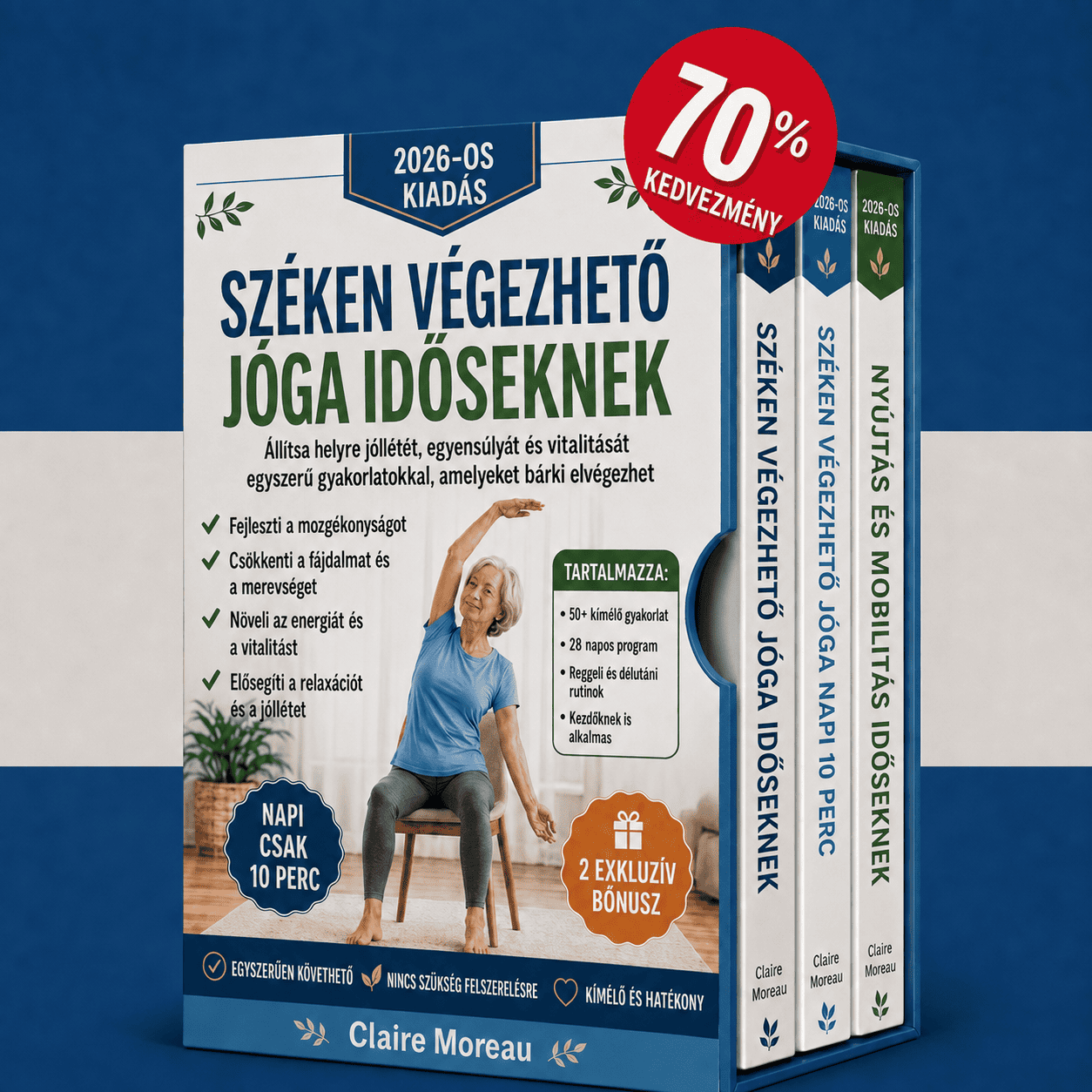Székjóga időseknek csomag