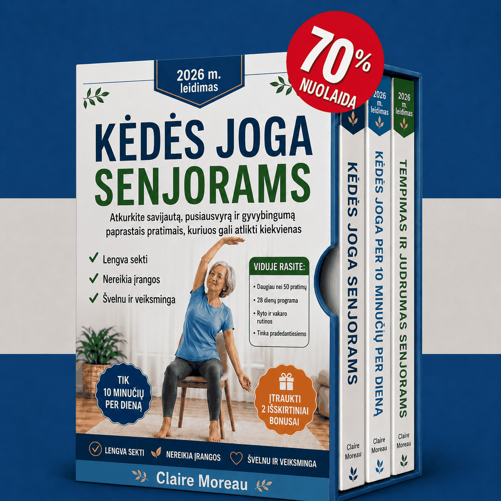 Stolyoga for Seniorer pakke