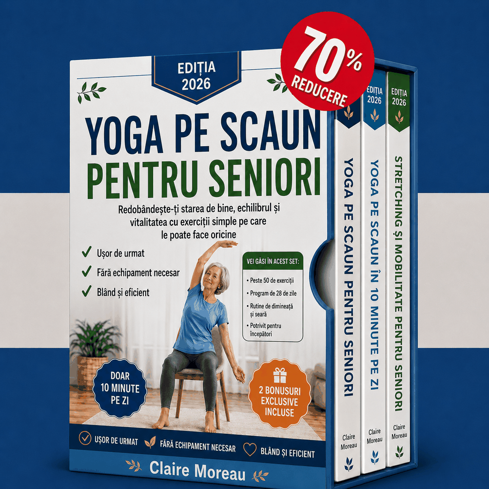 Stolyoga for Seniorer pakke
