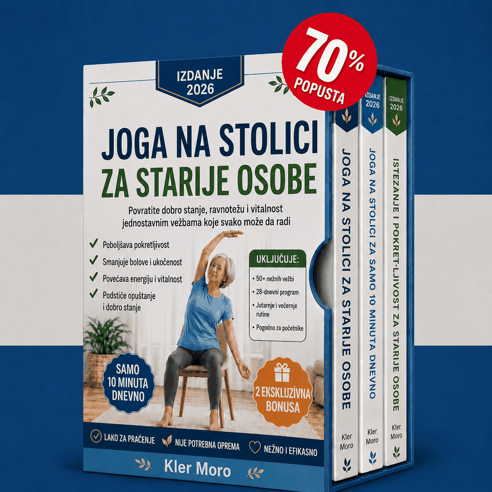 Komplet Joga na stolici za starije