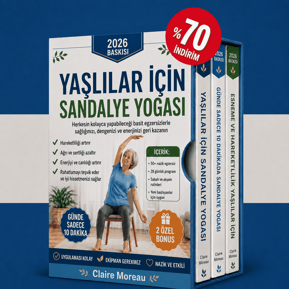Yaşlılar İçin Sandalye Yogası Paketi