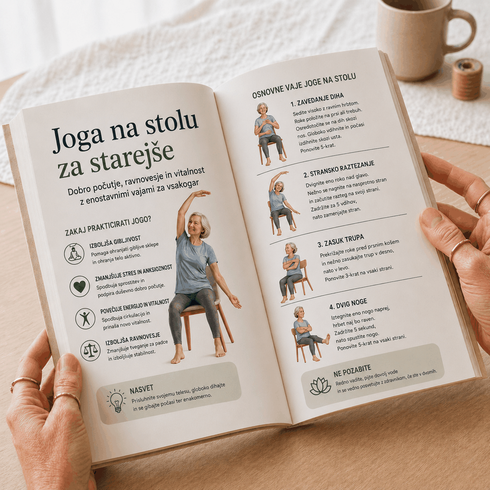 Pregled stranica Joge na stolici za starije